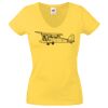 Lady-fit Valueweight V-Neck T-Shirt Thumbnail