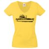 Lady-fit Valueweight V-Neck T-Shirt Thumbnail
