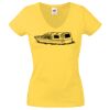 Lady-fit Valueweight V-Neck T-Shirt Thumbnail