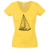 Lady-fit Valueweight V-Neck T-Shirt Thumbnail