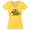 Lady-fit Valueweight V-Neck T-Shirt Thumbnail