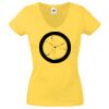 Lady-fit Valueweight V-Neck T-Shirt Thumbnail