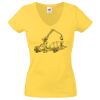 Lady-fit Valueweight V-Neck T-Shirt Thumbnail