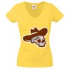 Lady-fit Valueweight V-Neck T-Shirt Thumbnail