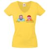 Lady-fit Valueweight V-Neck T-Shirt Thumbnail