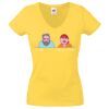 Lady-fit Valueweight V-Neck T-Shirt Thumbnail