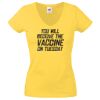 Lady-fit Valueweight V-Neck T-Shirt Thumbnail