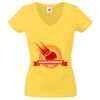 Lady-fit Valueweight V-Neck T-Shirt Thumbnail