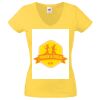 Lady-fit Valueweight V-Neck T-Shirt Thumbnail
