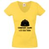Lady-fit Valueweight V-Neck T-Shirt Thumbnail