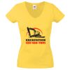 Lady-fit Valueweight V-Neck T-Shirt Thumbnail