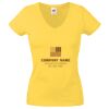 Lady-fit Valueweight V-Neck T-Shirt Thumbnail