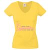 Lady-fit Valueweight V-Neck T-Shirt Thumbnail