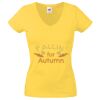 Lady-fit Valueweight V-Neck T-Shirt Thumbnail