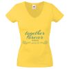 Lady-fit Valueweight V-Neck T-Shirt Thumbnail