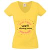Lady-fit Valueweight V-Neck T-Shirt Thumbnail