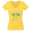 Lady-fit Valueweight V-Neck T-Shirt Thumbnail