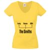 Lady-fit Valueweight V-Neck T-Shirt Thumbnail