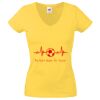 Lady-fit Valueweight V-Neck T-Shirt Thumbnail