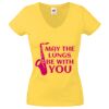 Lady-fit Valueweight V-Neck T-Shirt Thumbnail