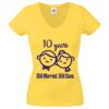 Lady-fit Valueweight V-Neck T-Shirt Thumbnail