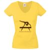 Lady-fit Valueweight V-Neck T-Shirt Thumbnail
