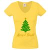 Lady-fit Valueweight V-Neck T-Shirt Thumbnail